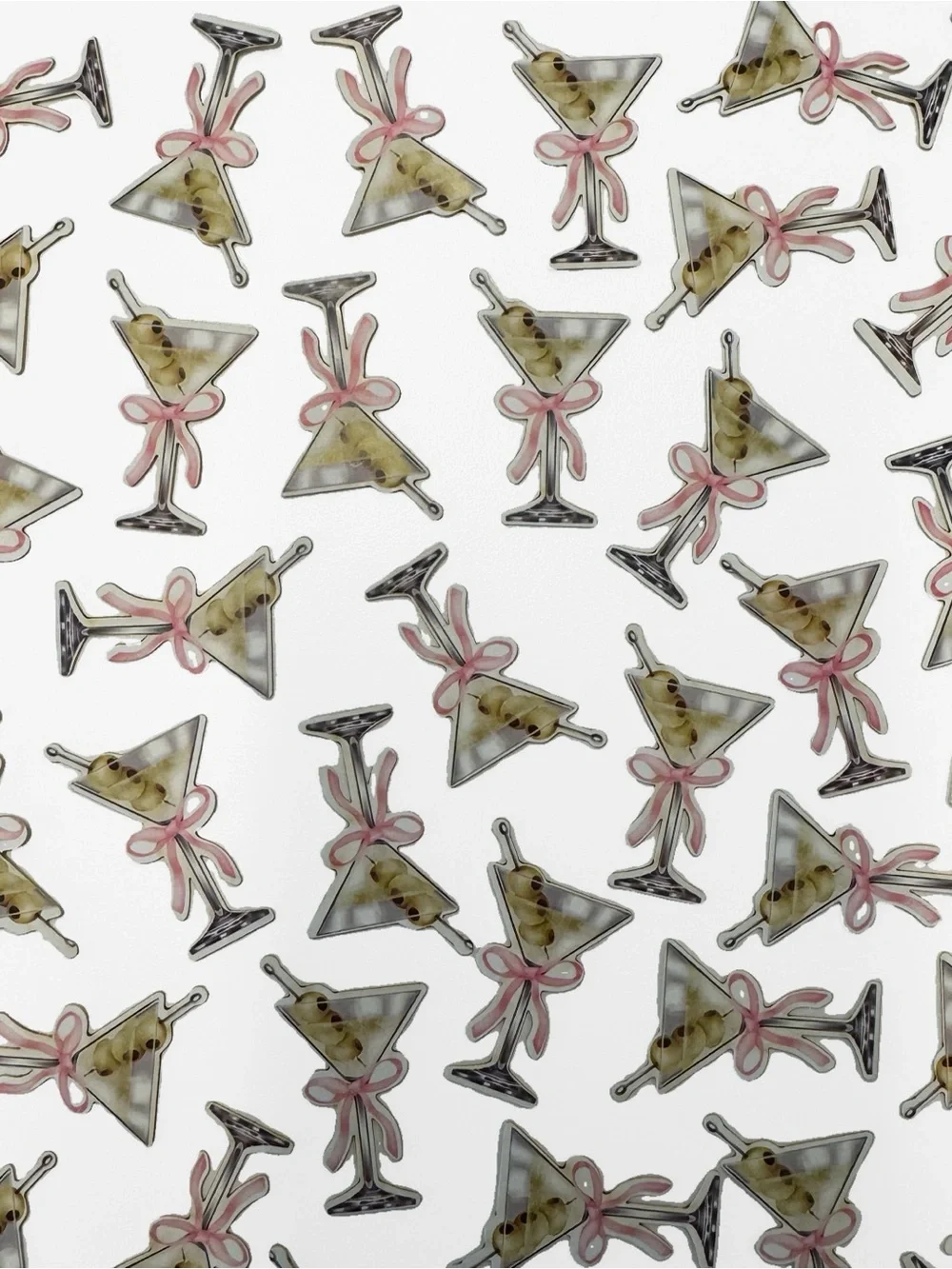 Dirty Martini Confetti | Martini Party Decorations | 100 Piece Cocktail Confetti
